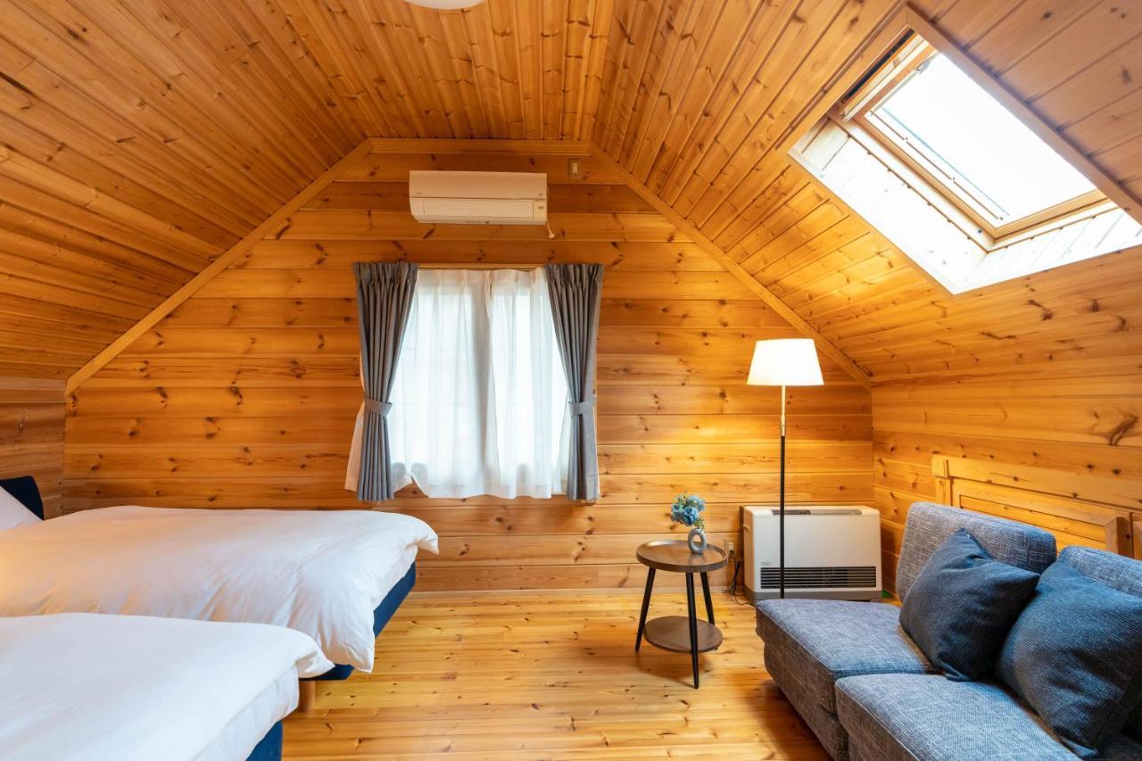 Suite Villa Nasukogen Log Moimoi Exteriör bild